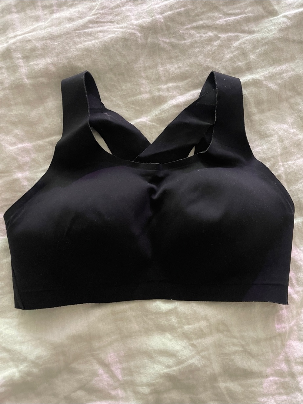 lululemon athletica Black Enlight Sports Bra 34DD
